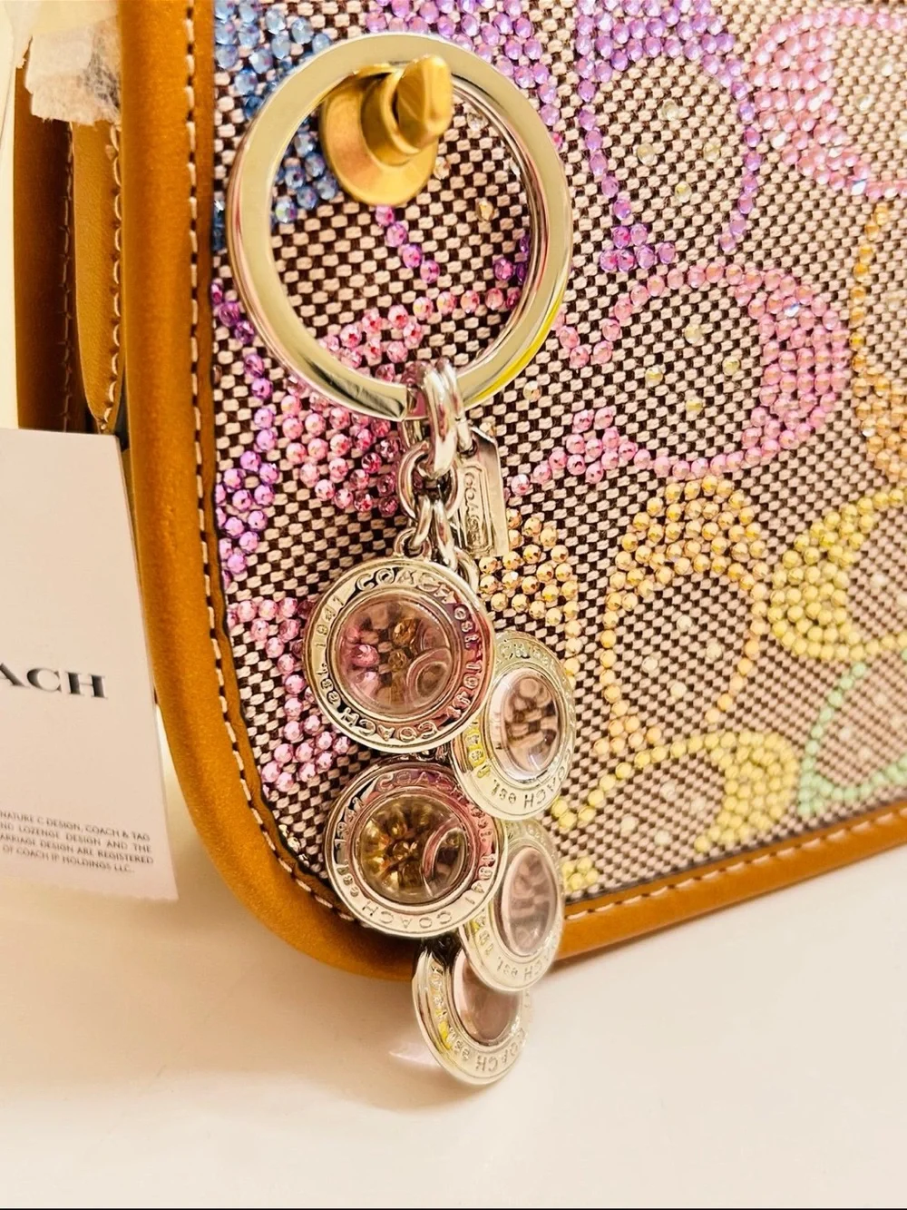 Coach 1941 Y2K Charm Keychain/ Bag Charm